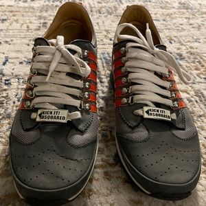 DSquared Stripped Shoes